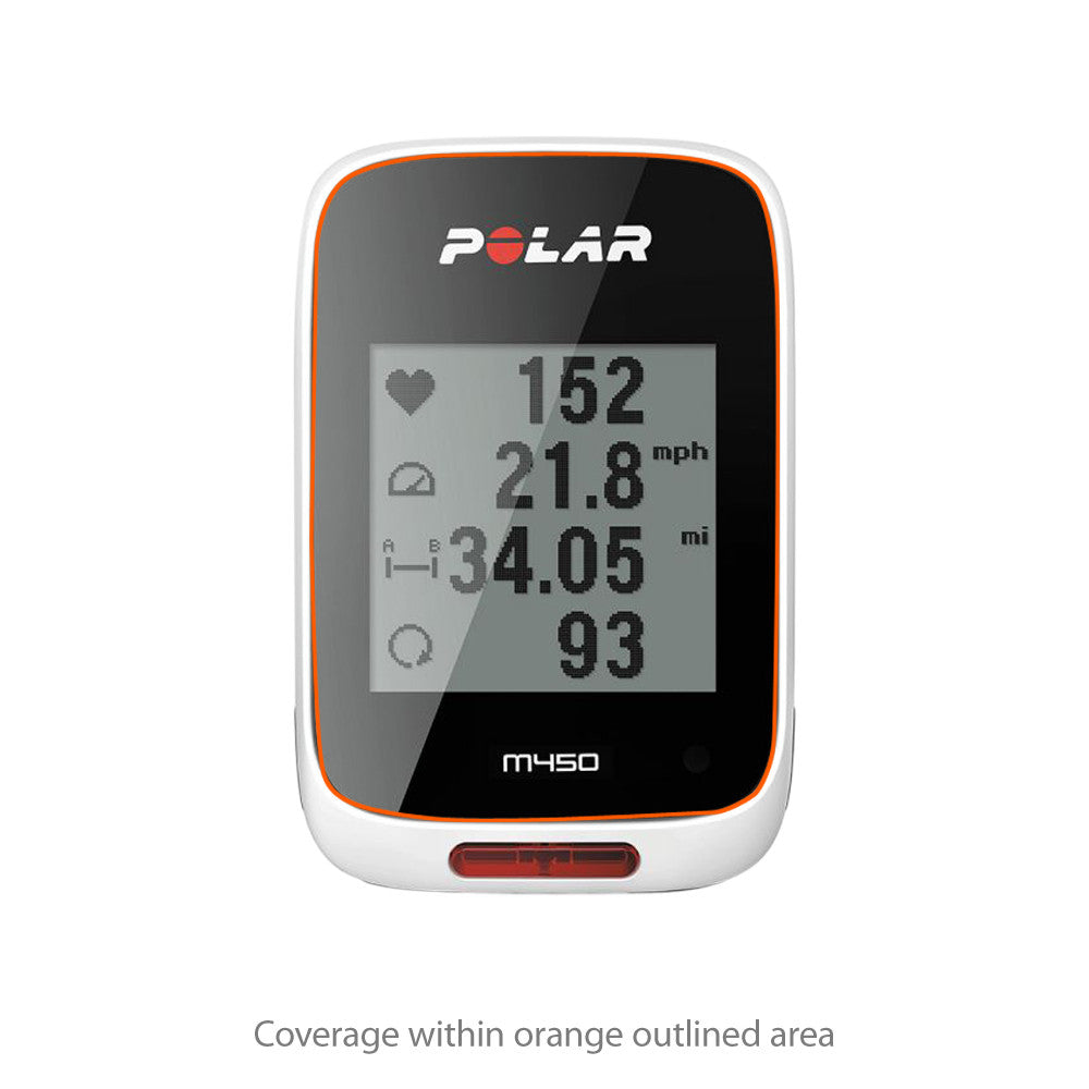ClearTouch Crystal (2-Pack) - Polar M450 Screen Protector