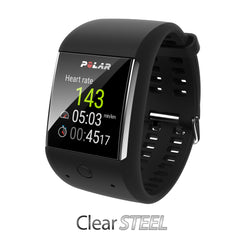 ClearSteel (2-Pack) - Polar M600 Screen Protector