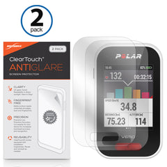 ClearTouch Anti-Glare (2-Pack) - Polar V650 Screen Protector