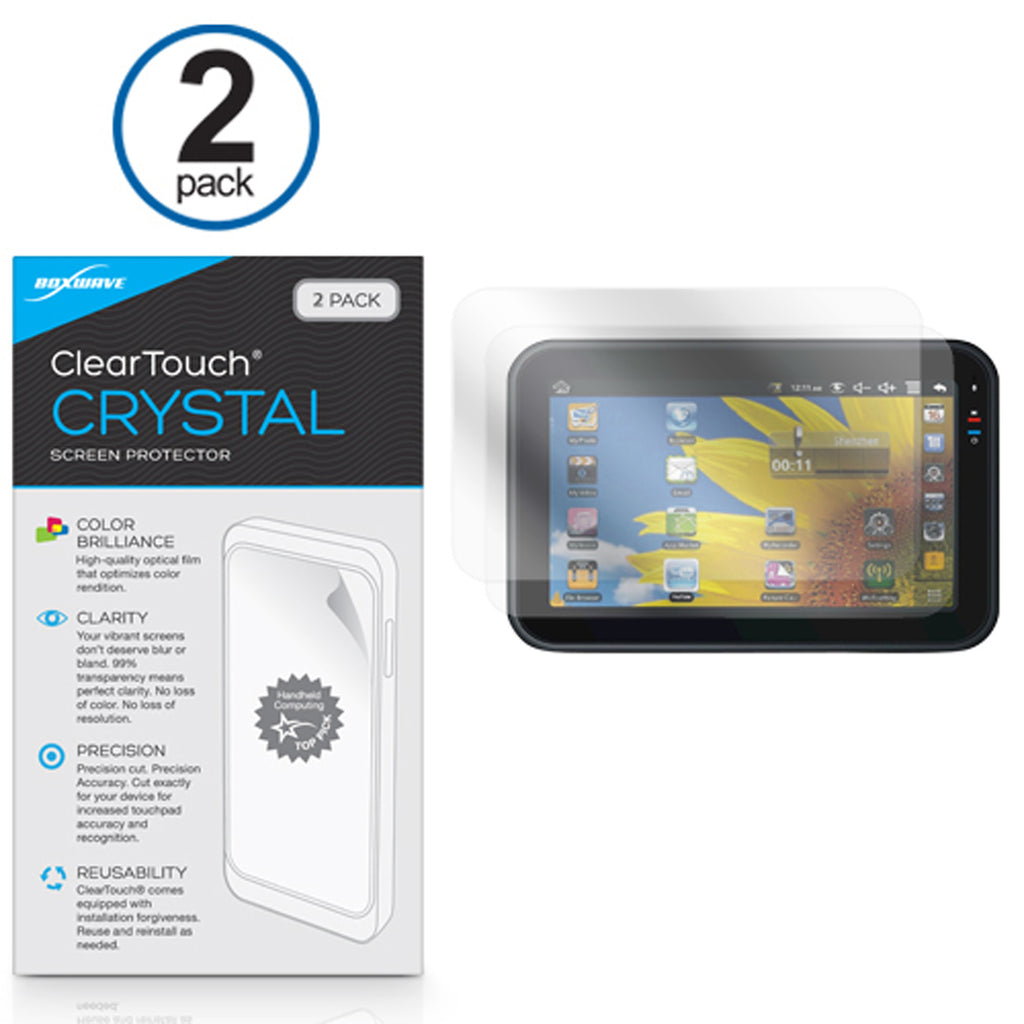 ClearTouch Crystal (2-Pack) - Polaroid 7" Screen Protector