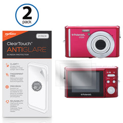 ClearTouch Anti-Glare (2-Pack) - Polaroid IS326 Screen Protector