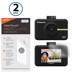 ClearTouch Anti-Glare (2-Pack) - Polaroid Snap Touch Screen Protector