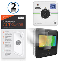 ClearTouch Anti-Glare (2-Pack) - Polaroid Socialmatic Screen Protector