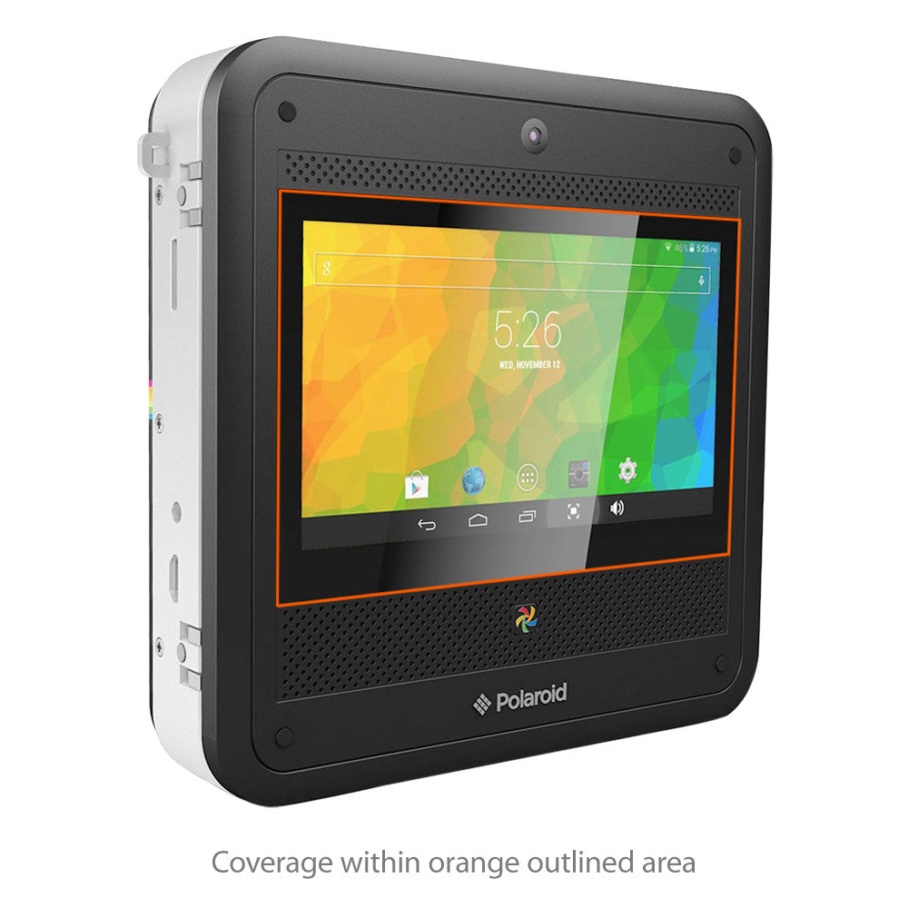 ClearTouch Anti-Glare (2-Pack) - Polaroid Socialmatic Screen Protector