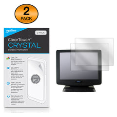 ClearTouch Crystal (2-Pack) - Posiflex KS7215 Screen Protector