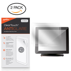 ClearTouch Anti-Glare (2-Pack) - Posiflex XT3815 Screen Protector