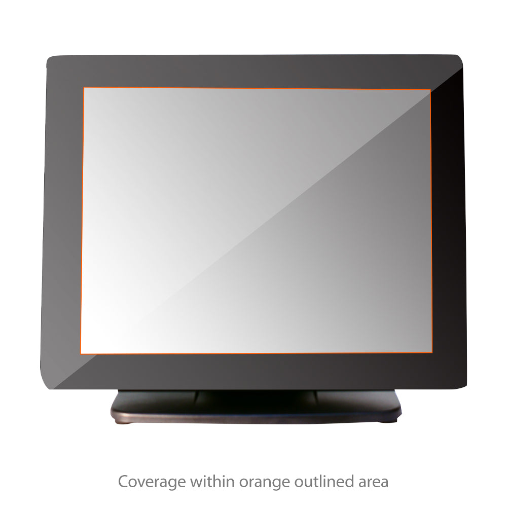 ClearTouch Anti-Glare (2-Pack) - Posiflex XT3815 Screen Protector
