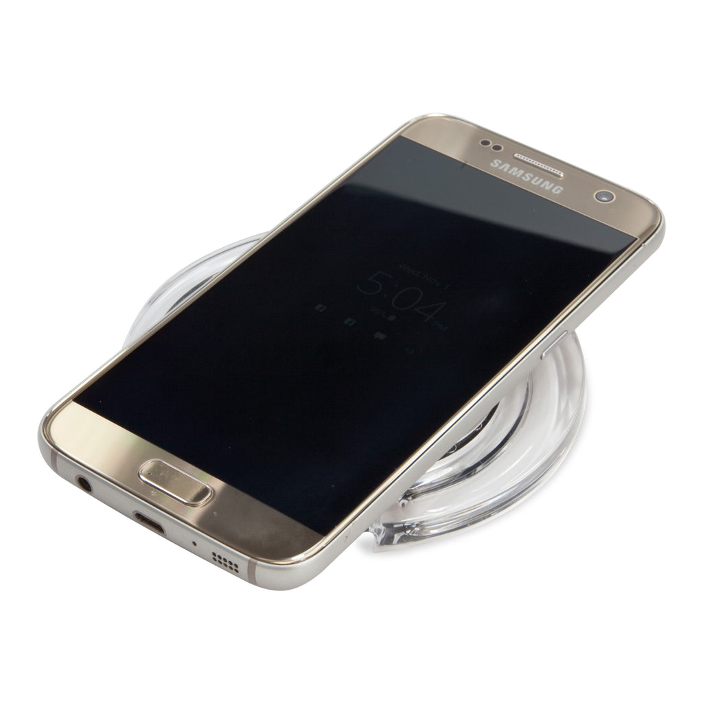 PowerDisc Wireless Charger - Samsung Galaxy S6 Charger