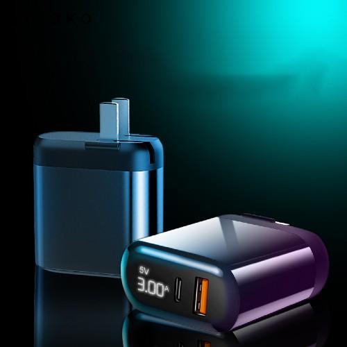 PowerDisplay PD Wall Charger (18W) - Alcatel MyFlip Charger