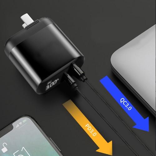 PowerDisplay PD Wall Charger (18W) - Unihertz Atom Charger