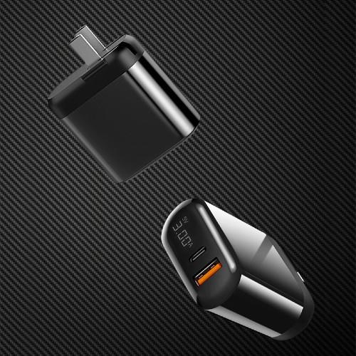 PowerDisplay PD Wall Charger (18W) - Alcatel MyFlip Charger