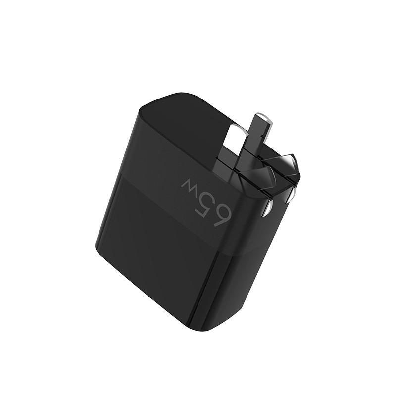 PowerDisplay PD Wall Charger (65W) - LG V60 ThinQ 5G (Dual Screen) Charger