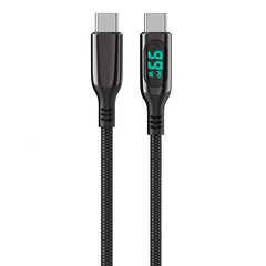 PowerDisplay PD Cable (6ft) - USB-C to USB-C (100W) - Unihertz Titan Cable