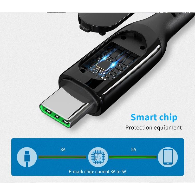 PowerDisplay PD Cable (6ft) - USB-C to USB-C (100W) - Unihertz Titan Cable