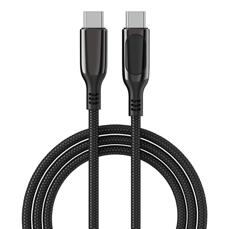 PowerDisplay PD Cable (6ft) - USB-C to USB-C (100W) - Unihertz Titan Cable