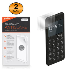 ClearTouch Anti-Glare (2-Pack) - Punkt MP02 Screen Protector