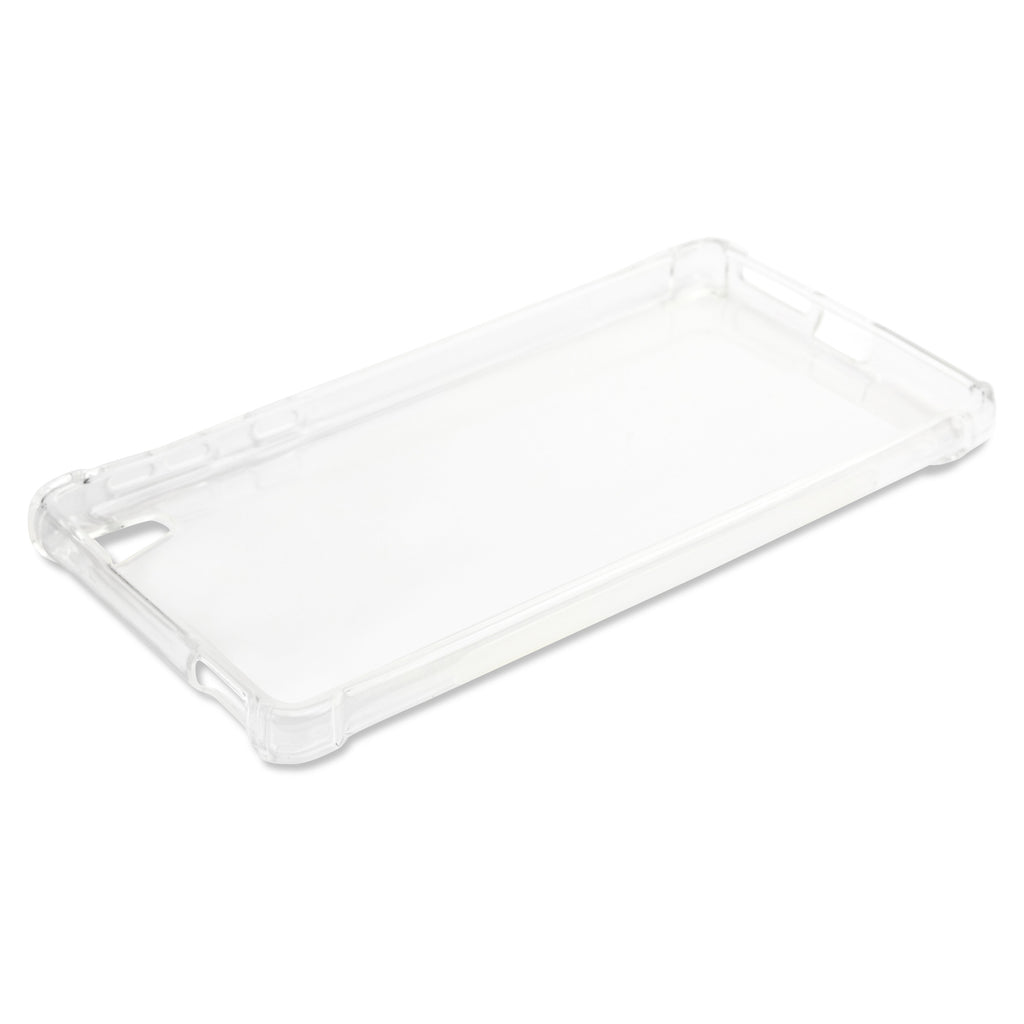 Pure Crystal Slip - Sony Xperia E5 Case