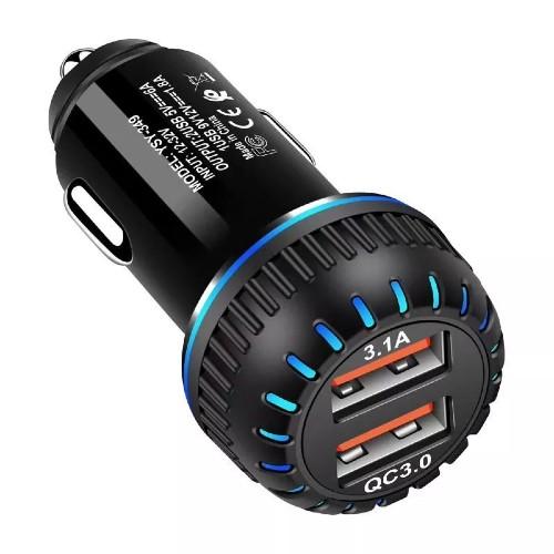 QC3.0 Dual Car Charger - LeapFrog LeapPad Academy Car Charger