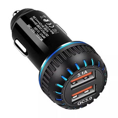QC3.0 Dual Car Charger - LeapFrog LeapPad Academy Car Charger