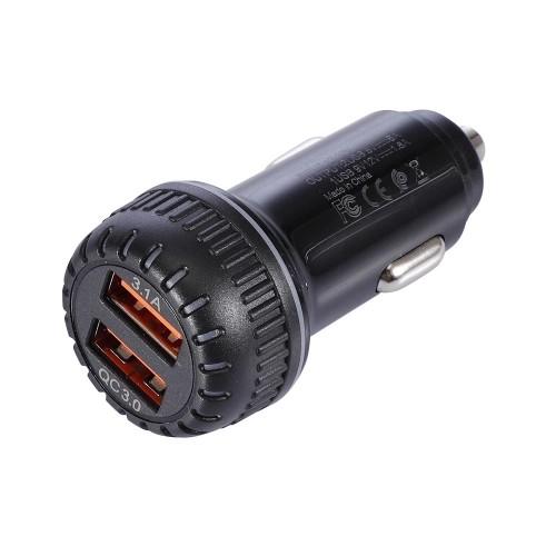 QC3.0 Dual Car Charger - Franklin Wireless T9 Mobile Hotspot Car Charger