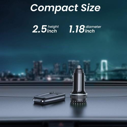 QC3.0 Dual Car Charger - FreeStyle Libre Reader Car Charger