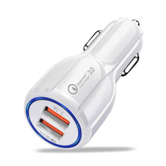 QC3.0 Dual Car Charger - Huawei MediaPad T5 Car Charger
