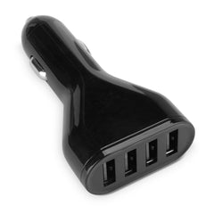 Quad-Port 50W Car Charger with QuickCharge - Samsung Galaxy S20 5G Car Charger