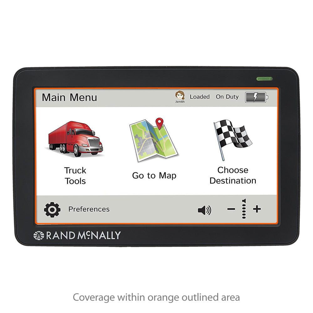 Rand McNally IntelliRoute TND 730 LM ClearTouch Anti-Glare (2-Pack)