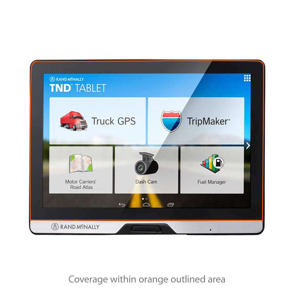 ClearTouch Anti-Glare (2-Pack) - Rand McNally TND Tablet 80 Screen Protector