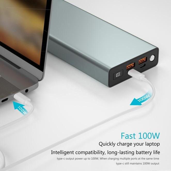 Rejuva 100W PD Power Pack (30,000mAh) - Jitterbug Smart2 Charger