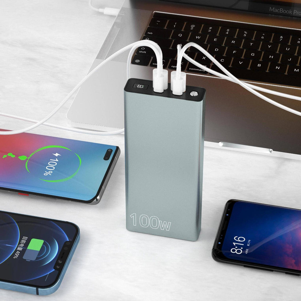 Rejuva 100W PD Power Pack (30,000mAh) - Jitterbug Smart2 Charger