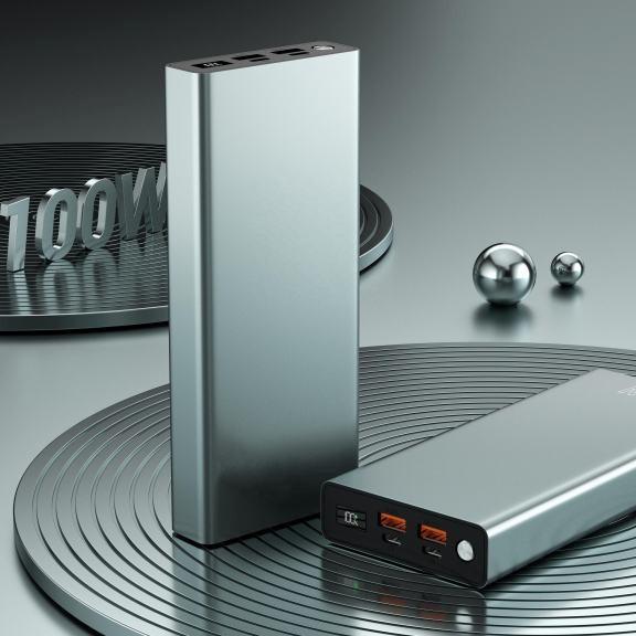 Rejuva 100W PD Power Pack (30,000mAh) - Sony Walkman NW-A105 Charger