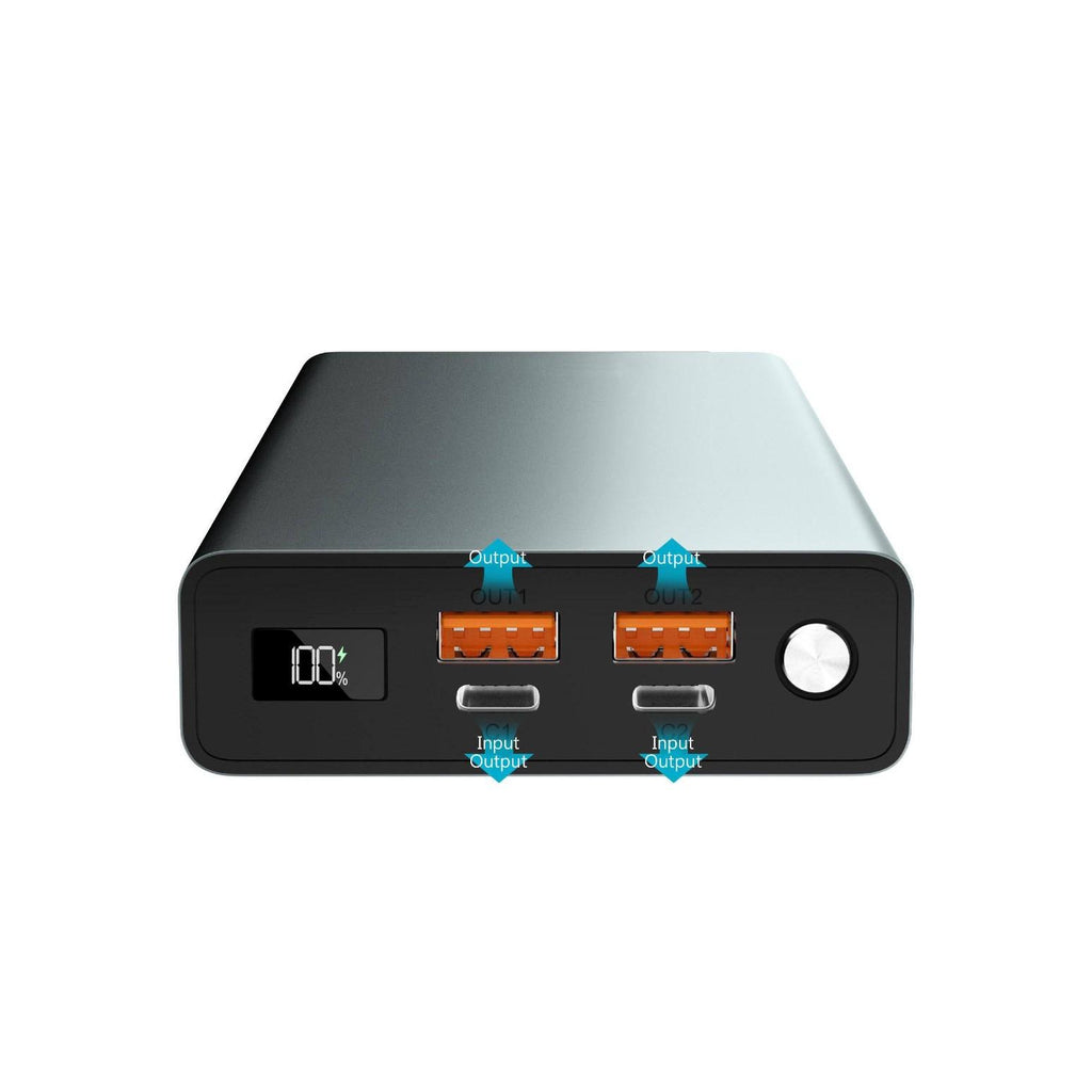 Rejuva 100W PD Power Pack (30,000mAh) - Jitterbug Smart2 Charger