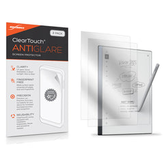 ClearTouch Anti-Glare (2-Pack) - reMarkable 2 Screen Protector