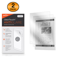 ClearTouch Anti-Glare (2-Pack) - reMarkable Paper Tablet Screen Protector