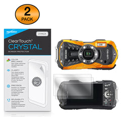 ClearTouch Crystal (2-Pack) - Ricoh WG-50 Screen Protector