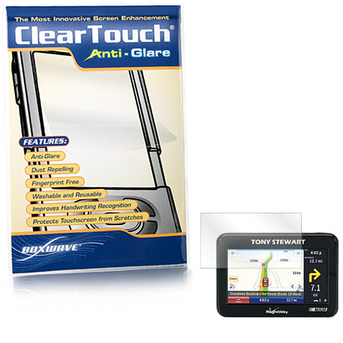 Rightway Spotter GPS Navigator, Tony Stewart Editon ClearTouch Anti-Glare