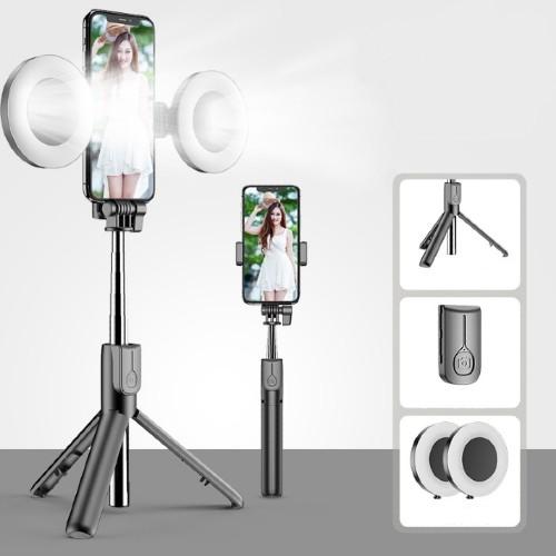 RingLight SelfiePod - Nuu Mobile G3 Stand and Mount