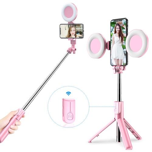 RingLight SelfiePod - Unihertz Titan Stand and Mount