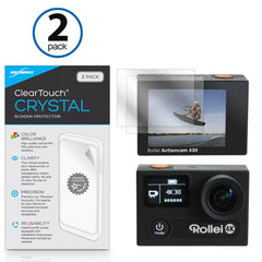 ClearTouch Crystal (2-Pack) - JVC Everio GZ-R10 Screen Protector