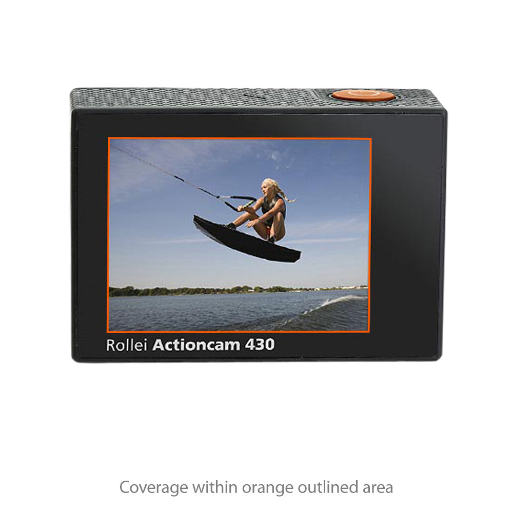 ClearTouch Anti-Glare (2-Pack) - Red Weapon Red Touch 7.0" LCD Screen Protector
