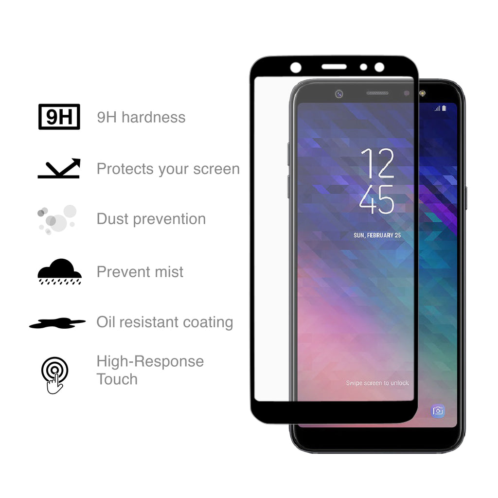 ClearTouch Glass Ultra - Samsung Galaxy A6+ (2018) Screen Protector