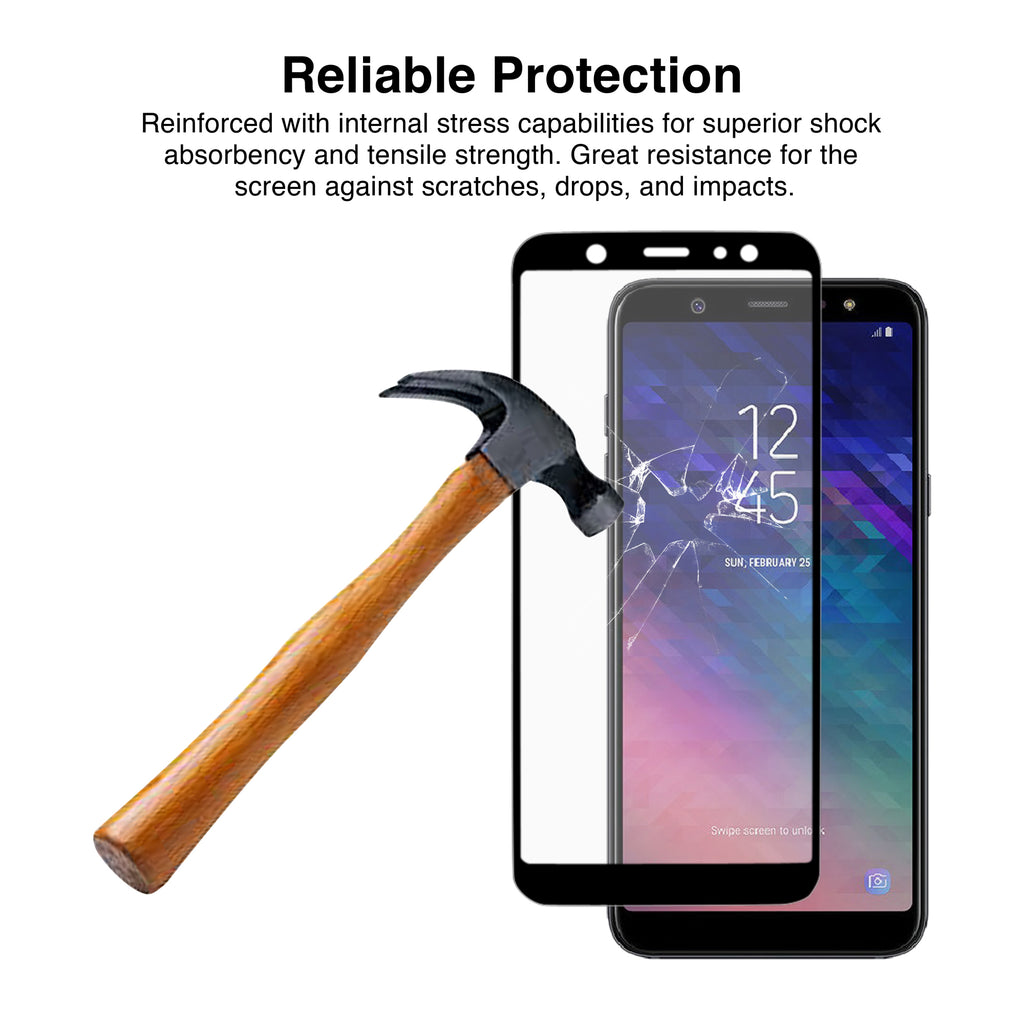 ClearTouch Glass Ultra - Samsung Galaxy A6+ (2018) Screen Protector