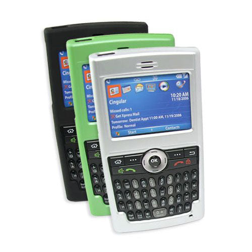 Slim Rubberized Samsung BlackJack Shell Case