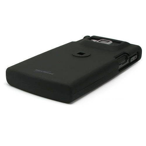 Slim Rubberized Samsung BlackJack Shell Case