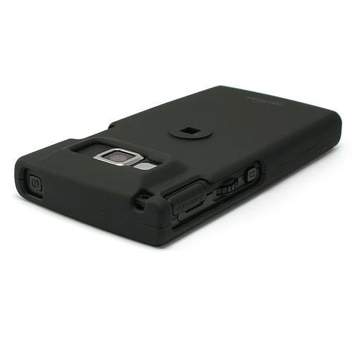 Slim Rubberized Samsung BlackJack Shell Case