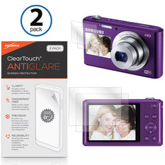 ClearTouch Anti-Glare (2-Pack) - Samsung DV150F Screen Protector