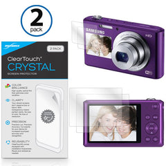 ClearTouch Crystal (2-Pack) - Samsung DV150F Screen Protector