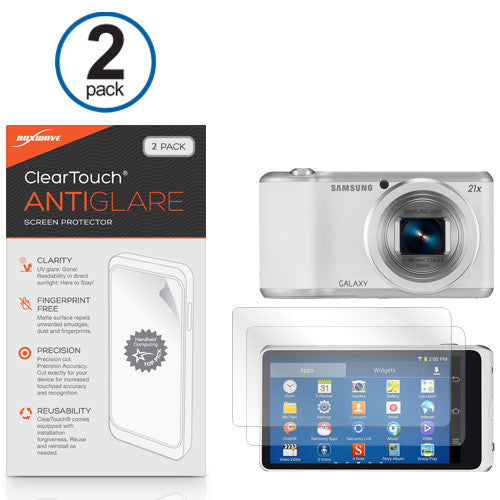 ClearTouch Anti-Glare (2-Pack) - Samsung EK-GC200Z Screen Protector