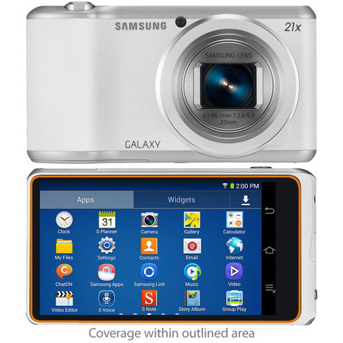 ClearTouch Anti-Glare (2-Pack) - Samsung EK-GC200Z Screen Protector